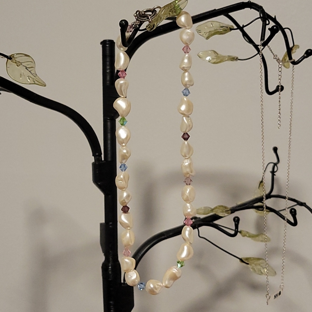 Vintage Saltwater Pearl Necklace